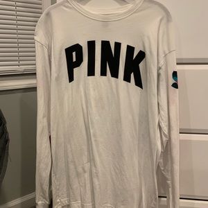NWOT vs PINK long sleeve shirt